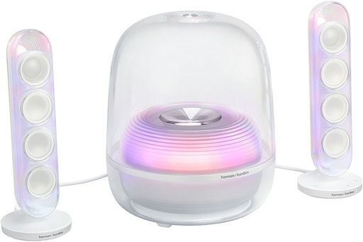 Акустическая система Harman/Kardon SoundSticks 5 White (HKSOUNDSTK5WFWEP)