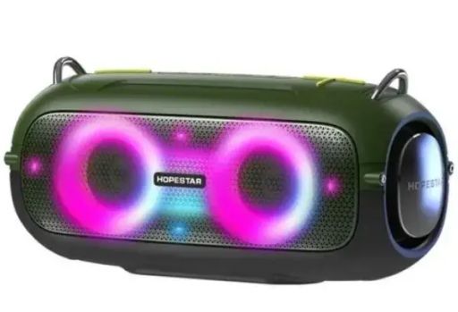 Портативна колонка Hopestar A41 Party green EU