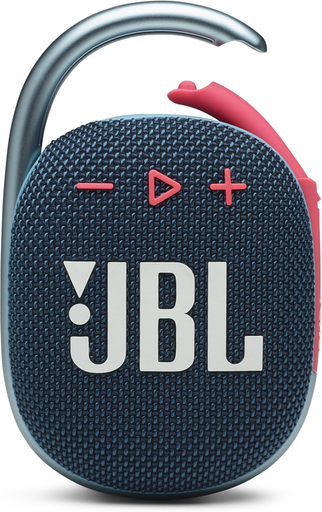 Портативная колонка JBL Clip 4 Blue/Pink (JBLCLIP4BLUP)