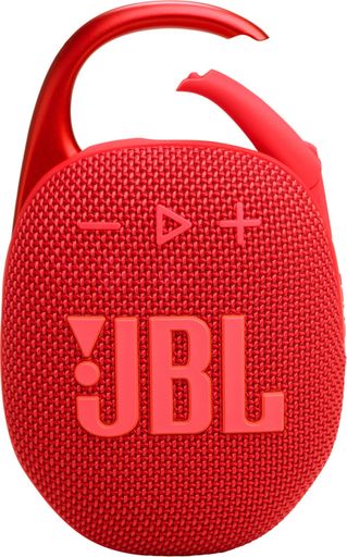Портативная колонка JBL Clip 5 Red (JBLCLIP5RED)