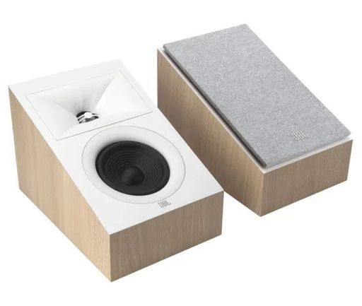Колонки для домашнего кинотеатра JBL Stage 240H Atmos White (JBL240HWHT)
