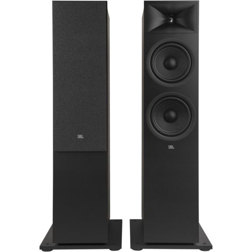 Акустическая система  JBL Stage 280F Black (JBL280FBLK) (1 шт) Europe
