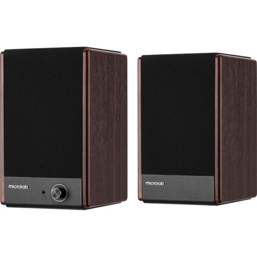 Акустическая система Microlab SOLO 3 2.0, 40w Brown (SOLO-3BR)