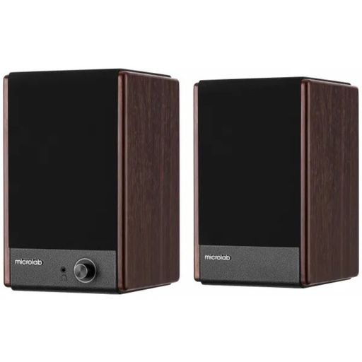 Акустическая система Microlab SOLO 4 2.0, 60w Brown (SOLO-4BR)