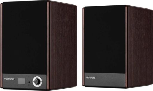 Акустична система MICROLAB SOLO 5 2.0 коричнева