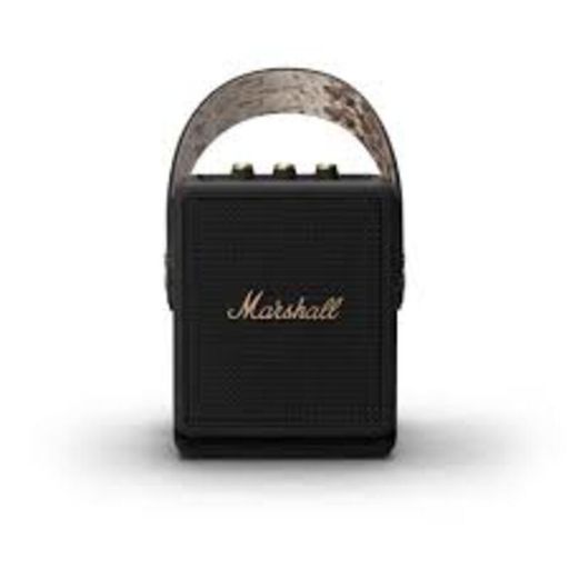Портативная акустика Marshall Stockwell II Black and Brass (1005544)
