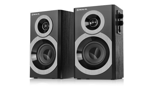 Акустическая система REAL-EL S-245 Black (EL121200015)