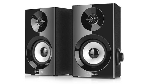 Акустична система REAL-EL S-228 Black (EL121200014)