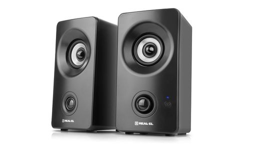 Акустическая система REAL-EL S-405 Black (EL121100016)