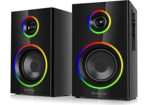 Акустическая система REAL-EL S-410 Black (EL121200016)