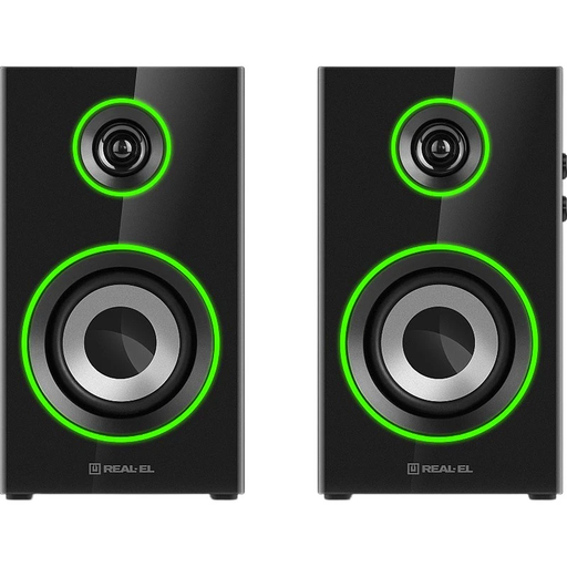 Акустическая система REAL-EL S-415 Black (EL121200017)