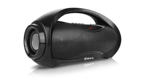 Портативная колонка REAL-EL X-713 Black (EL121600014)