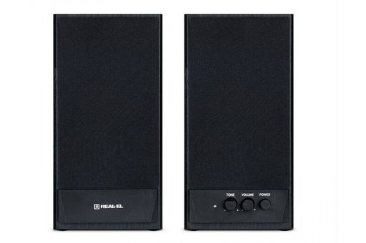 Акустическая система REAL-EL S-219 Black (EL121200004)