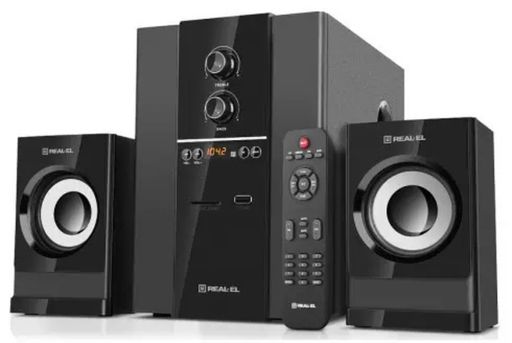 Акустическая система REAL-EL M-355 Black (EL121300015)