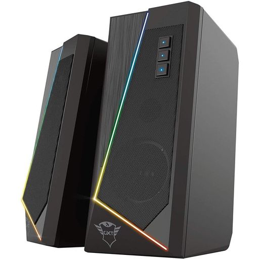 Мультимедийная акустика Trust GXT 609 Zoxa RGB Illuminated Speaker