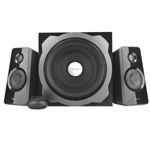Мультимедийная акустика Trust Tytan 2.1 Subwoofer Speaker Set Black (19019)