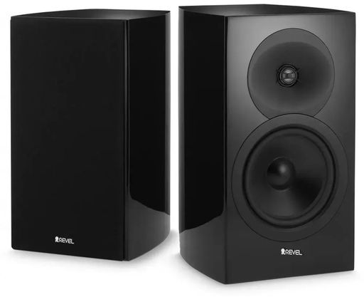 Фронтальні акустичні колонки Revel M16 Black Gloss