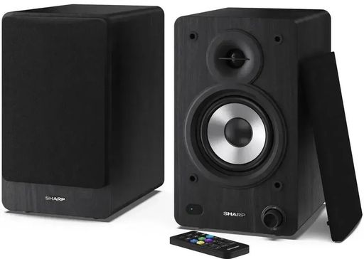 Акустические колонки Sharp CP-SS30 Black