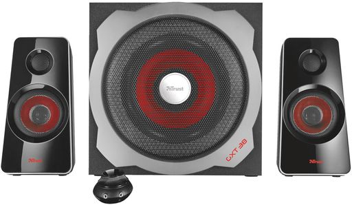 Акустическая система Trust GXT 38 2.1 Subwoofer Speaker Set (19023)