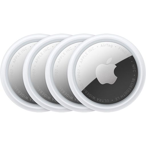 Поисковый брелок Apple AirTag 2gen 4 Pack (MFEA4)
