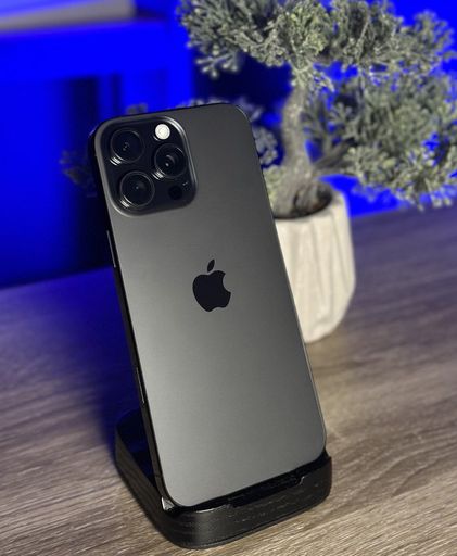 Вживаний Apple iPhone 16 Pro Max 1TB eSIM Black Titanium (MYWC3) Гарний стан 