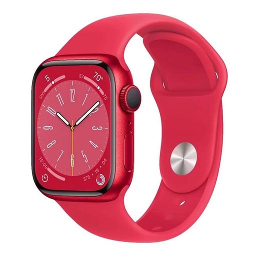Смарт-часы Apple Watch Series 8 GPS + Cellular 41mm PRODUCT RED Aluminum Case w. PRODUCT RED S. Band (MNJ23)