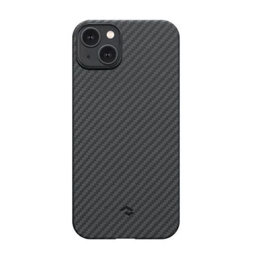 Чохол - накладка MagEZ Case 3 Twill 1500D Black/Grey for iPhone 14 (KI1401)