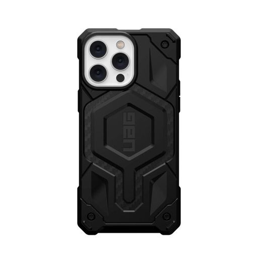 Чохол UAG для Apple iPhone 14 Pro Max Monarch Pro Magsafe, Carbon Fiber (114031114242)