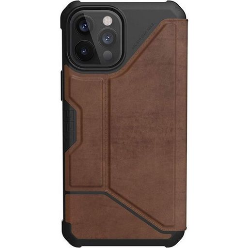 Чохол UAG для iPhone 12 Pro Max Metropolis, Leather Brown (112366118380)