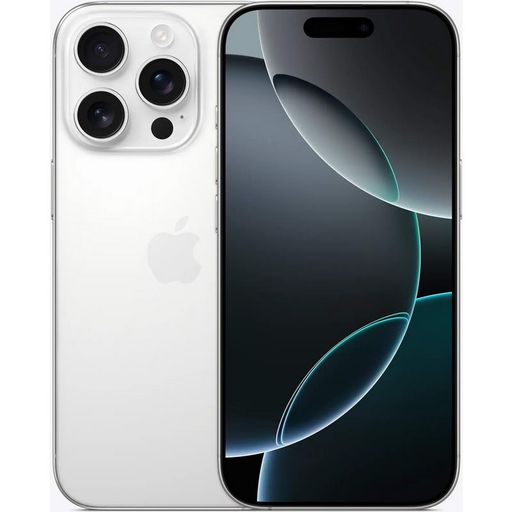 Apple iPhone 16 Pro 256GB White Titanium (MYNJ3) Open Box