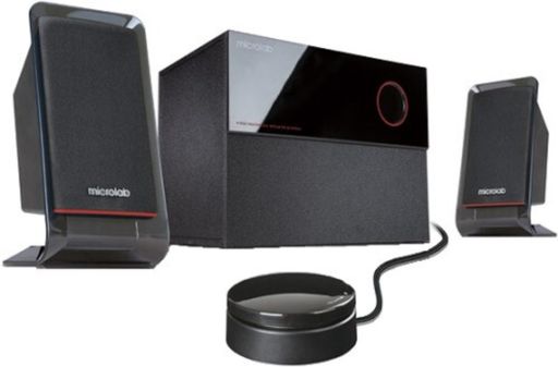 Акустическая система 2.1 Microlab M-200 Black
