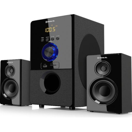 Акустична система REAL-EL M-555 Black (EL121300013)