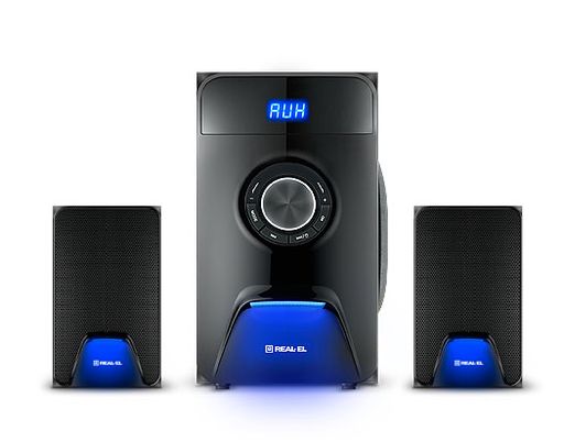 Акустическая система REAL-EL M-570 black