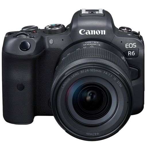 Цифрова фотокамера Canon EOS R6 + RF 24-105 f/4.0-7.1 IS STM (4082C046)