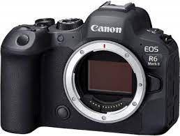 Цифрова фотокамера Canon EOS R6 Mark II body (5666C031)
