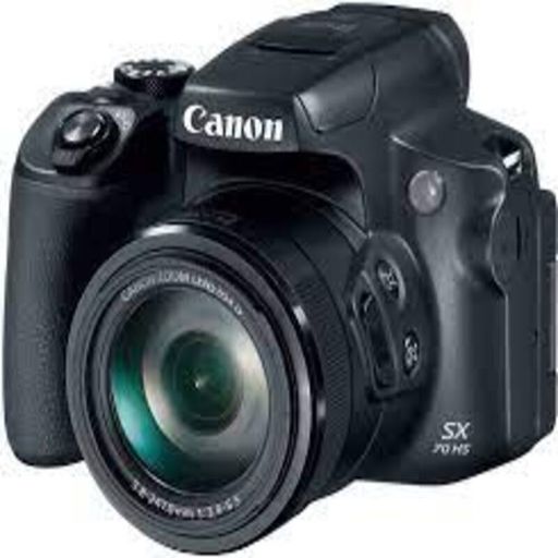 Цифрова фотокамера Canon Powershot SX70 HS Black