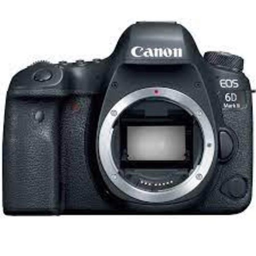Цифрова фотокамера дзеркальна Canon EOS 6D MKII Body