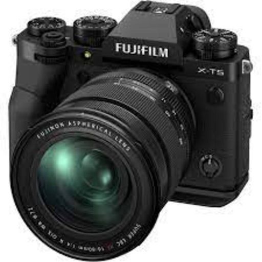 Цифрова фотокамера Fujifilm X-T5 + XF 16-80 F4 Kit Black