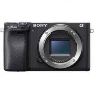 Цифрова фотокамера Sony Alpha 6400 Body Black