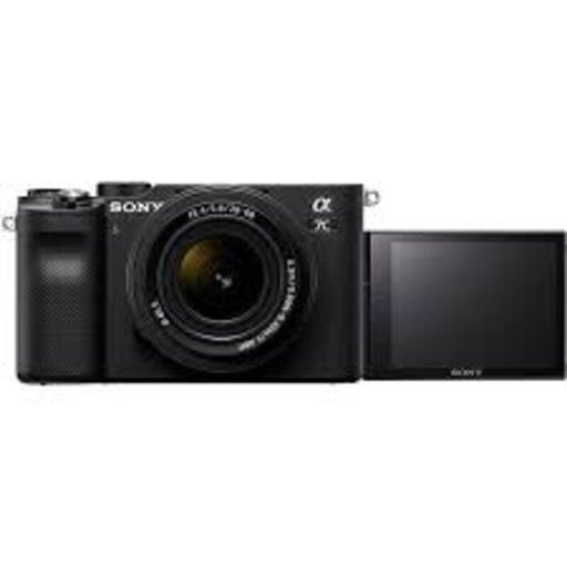 Цифрова фотокамера Sony Alpha 7C Kit 28-60mm black