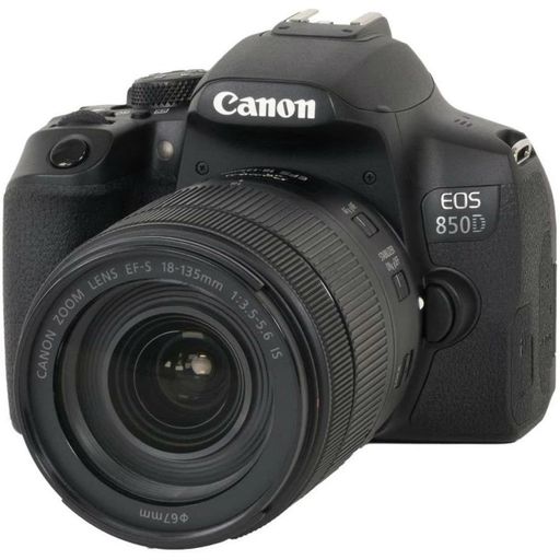 Дзеркальний фотоапарат Canon EOS 850D kit (18-135mm) IS USM (3925C021)