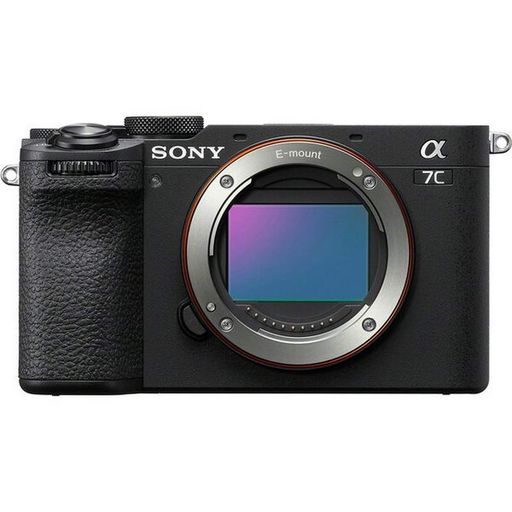 Фотокамера бездзеркальна Sony Alpha a7C II body Black (ILCE7CM2B)