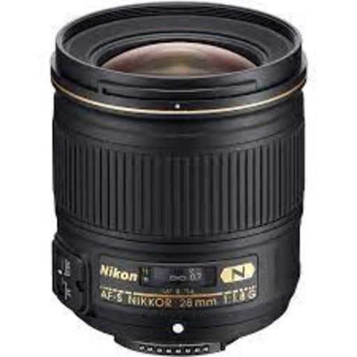 Об'єктив Nikon 28mm f/1.8G AF-S (JAA135DA)