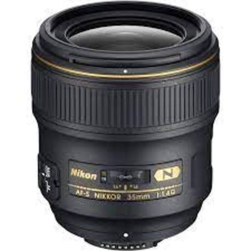 Об'єктив Nikon 35mm F1.4G AF-S NIKKOR (JAA134DA)