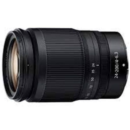 Об'єктив Nikon Z NIKKOR 24-200mm f/4-6.3 VR