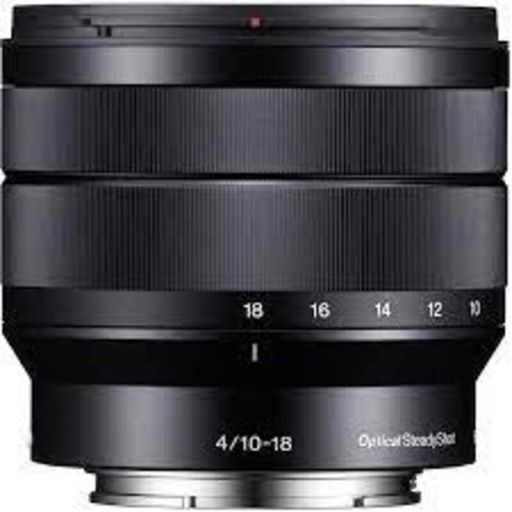 Об`єктив Sony 10-18mm f/4.0 для NEX
