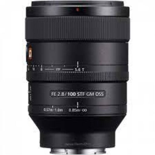 Об'єктив Sony SEL100F28GM 100mm f/2,8 STF GM OSS