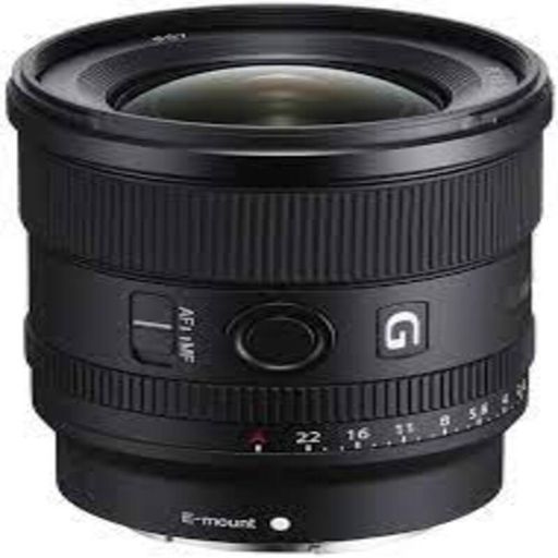 Об'єктив Sony 20mm, f/1.8 G для камер NEX FF (SEL20F18G.SYX)