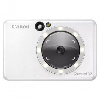 Фотокамера миттєвого друку Canon Zoemini S2 ZV223 Silver (4519C007)