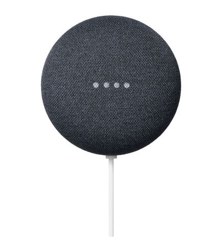 Смарт-колонка Google Nest Mini Charcoal (GA00781-US/EU)